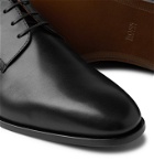 HUGO BOSS - Lisbon Leather Derby Shoes - Black