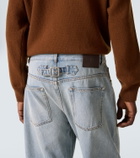 Loewe Mid-rise straight jeans