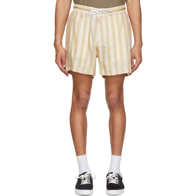 Photo: Tiger of Sweden Gold Twolum Shorts