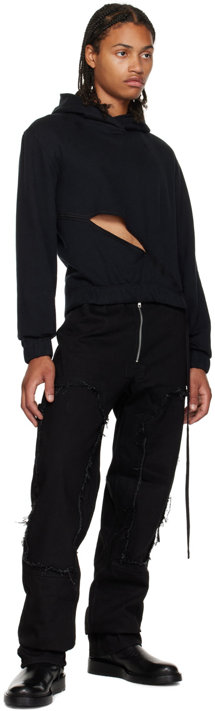 Parnell Mooney Black Slash Hoodie