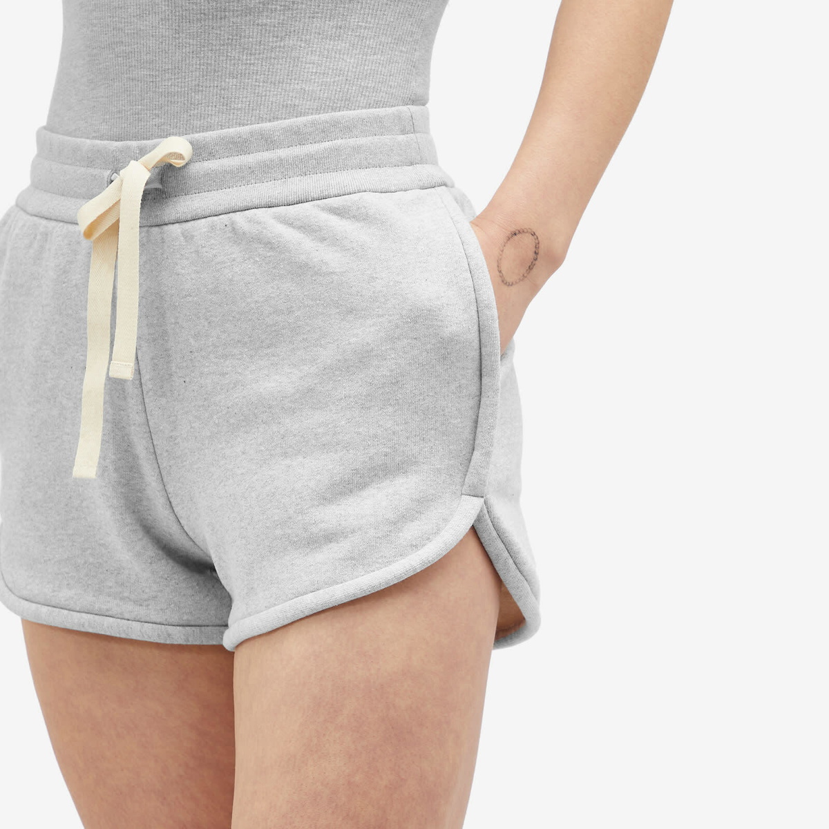 Jil Sander+ Women's Sweat Shorts in Powder Green