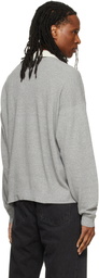 Calvin Klein Collection Gray Desmond Polo