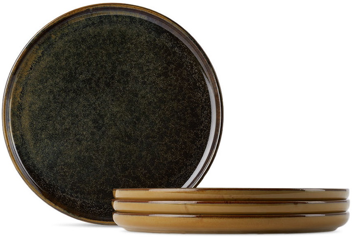 Photo: Serax Navy Sergio Herman Edition Surface Dessert Plate Set
