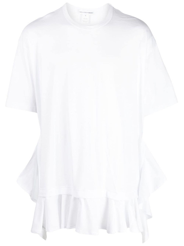 Photo: COMME DES GARÇONS SHIRT - Cotton T-shirt