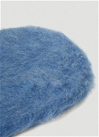 Brain Dead Marled Beanie Hat unisex Blue