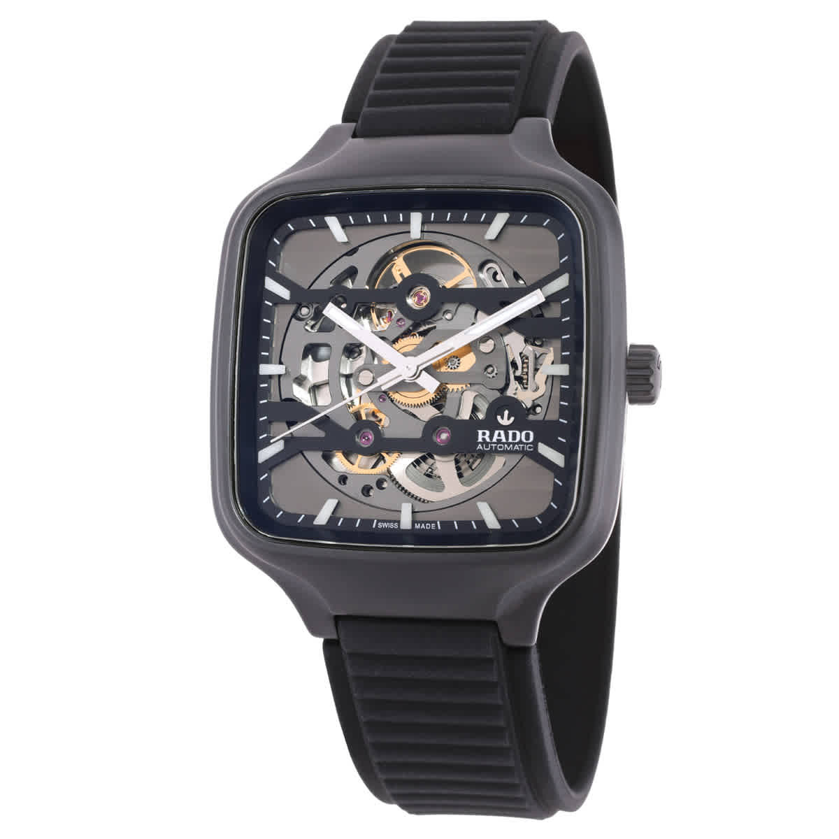 Rado True Square Automatic Skeleton Dial Watch R27197169