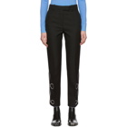 Calvin Klein 205W39NYC Black Details Trousers