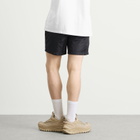Moncler Men's Logo Swim Shorts in Navy