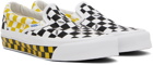 Vans Black & White OG Classic Slip-On LX Sneakers