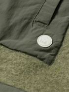 Folk - Signal Fleece and Shell Jacket - Green
