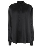 Saint Laurent Silk-satin shirt