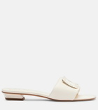 Roger Vivier Leather slides