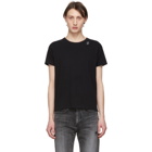 Saint Laurent Black Robot T-Shirt