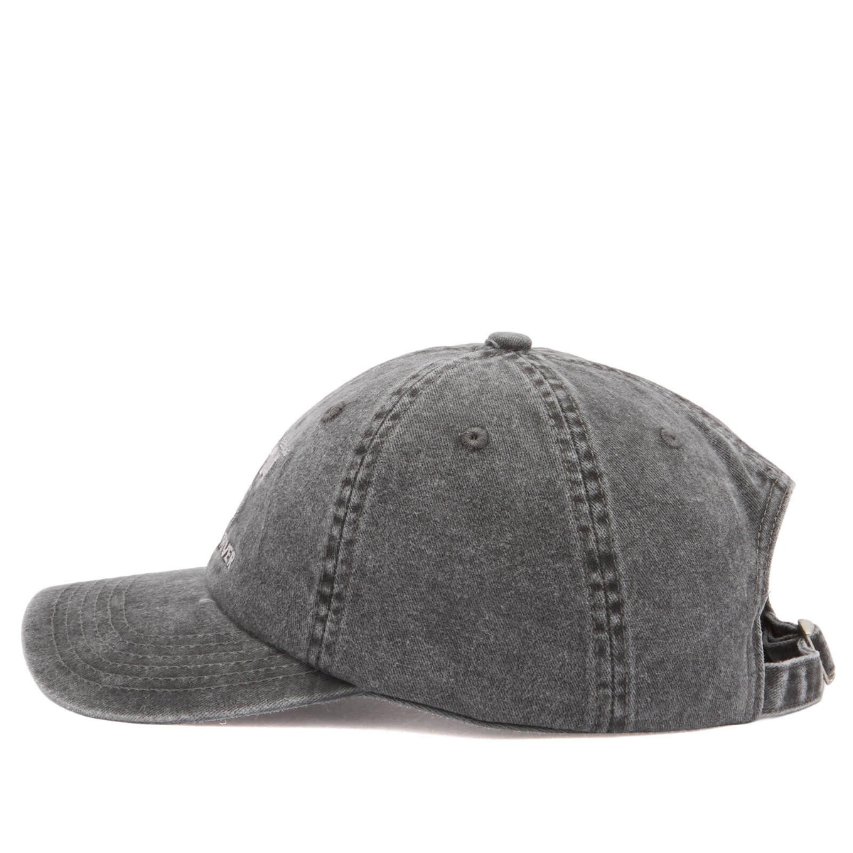 Palmes Men's Forever 6-Panel Cap in Charcoal 