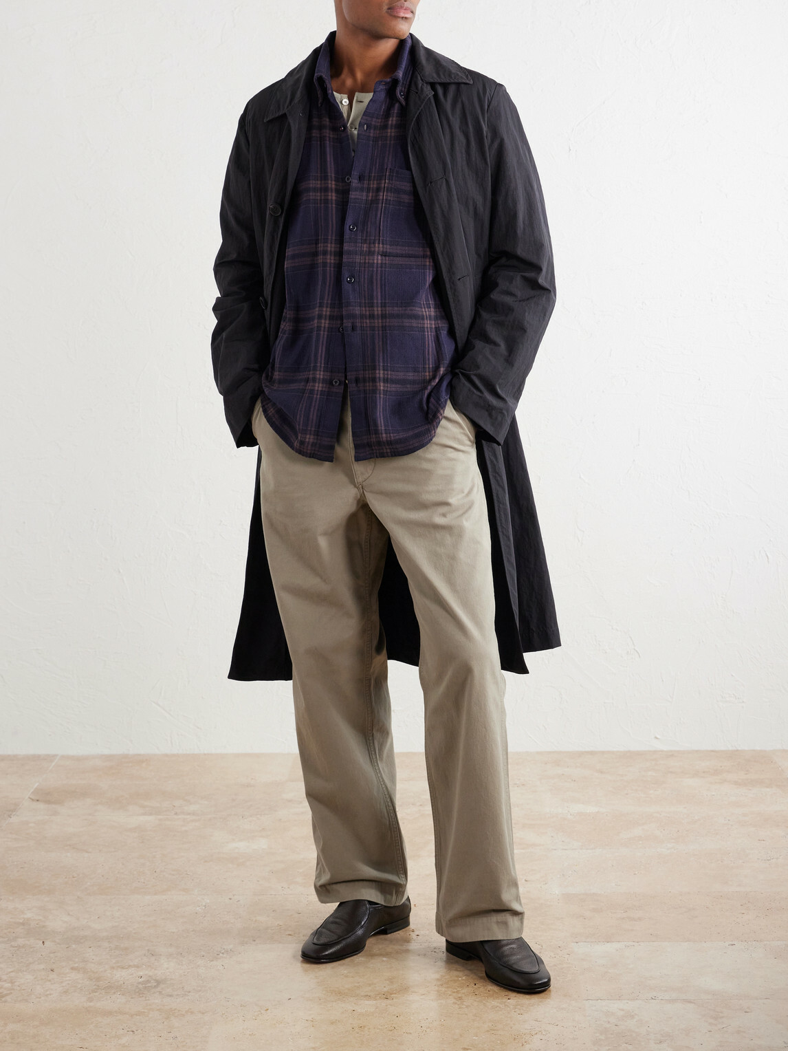 Kardo - Ronald Checked Cotton Shirt - Blue