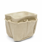ferm LIVING Hokan Textile Storage - 18x18cm in Natural 