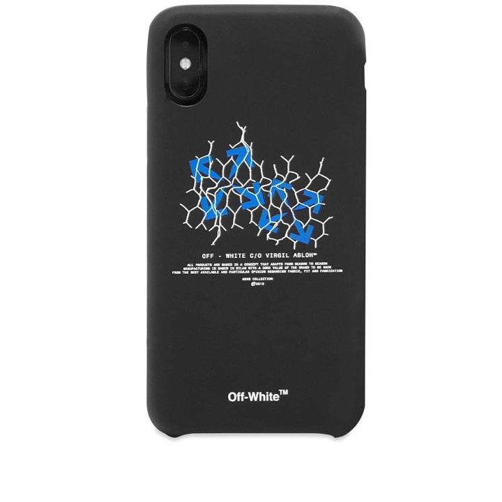 Photo: Off-White Fence iPhone Xs Case