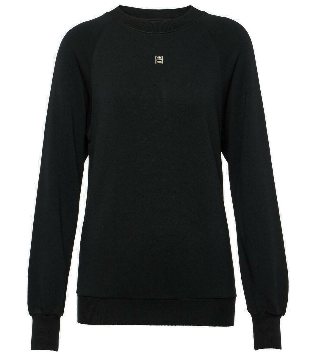 Givenchy Black Lace Insert Sweatshirt Givenchy