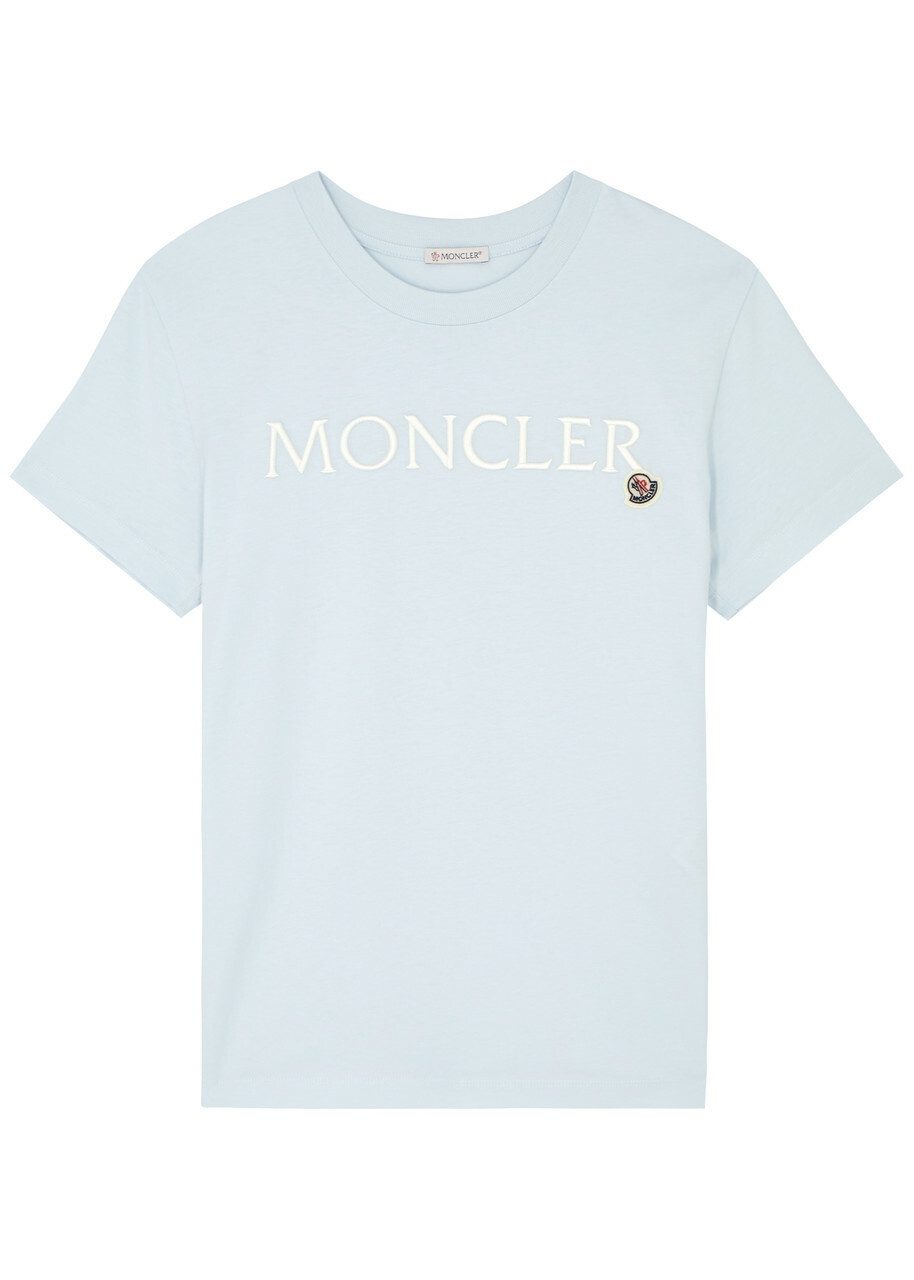 【MONCLER】FRGMT コラボ カトゥーン ロゴ コットン Tシャツ 2色 限定コラボ【MONCLER x FRGMT】カトゥーンTシャツ☆2色 (MONCLER