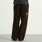 Human Made Men's Corduroy Pleated Trousers in Brown