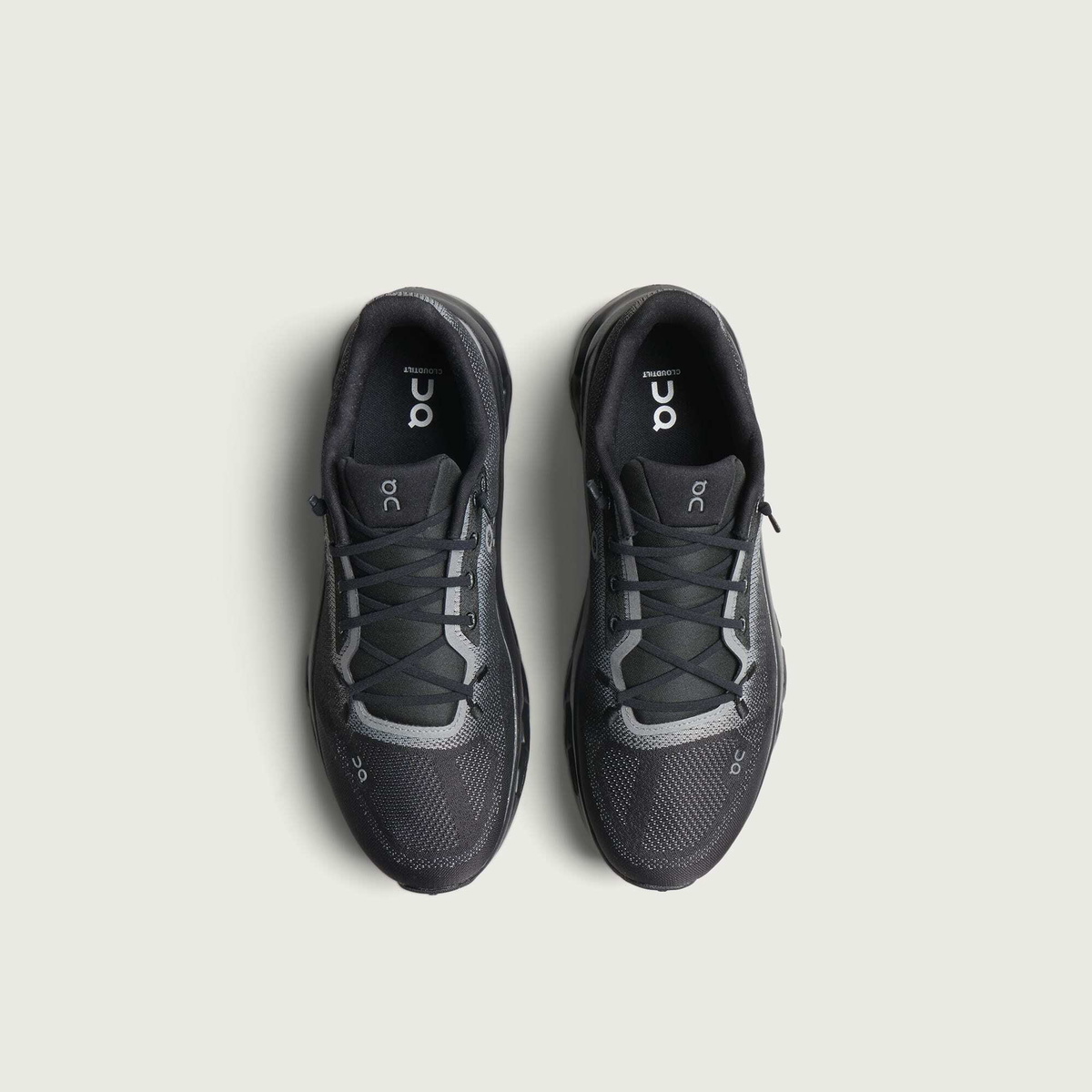 ON Men's Cloudtilt Sneaker in Black/Glacier