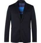 PS Paul Smith - Navy Slim-Fit Cotton-Blend Suit Jacket - Blue