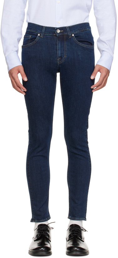 Photo: Tiger of Sweden Blue Evolve Jeans