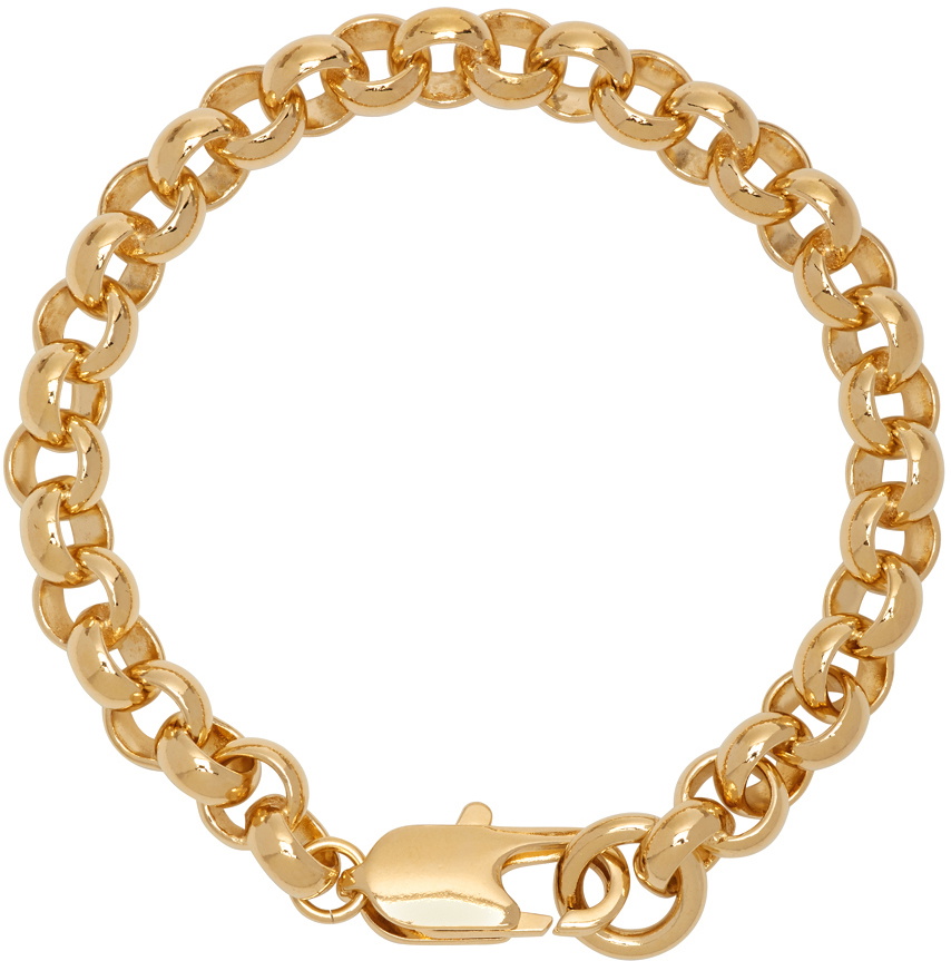 Laura Lombardi Gold Rolo Bracelet