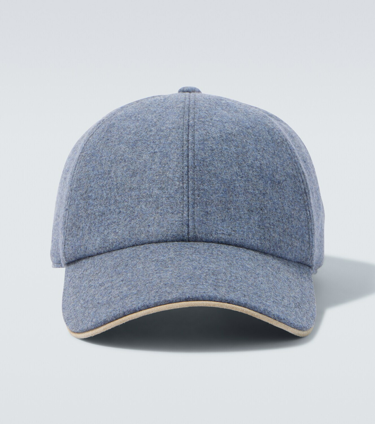 Eleventy Wool, silk, and cashmere baseball cap