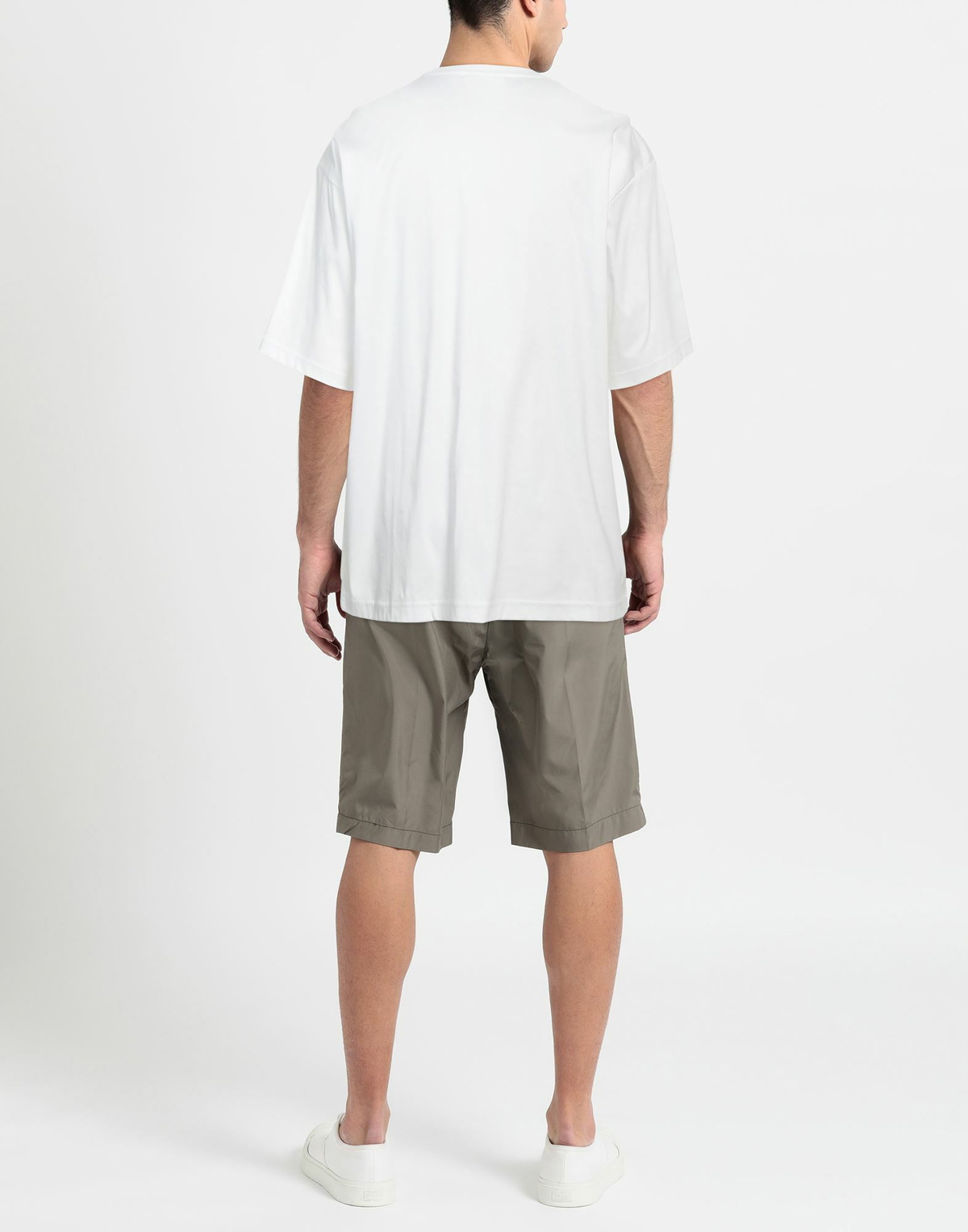 Lanvin Mens T-shirt in White