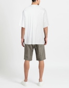 Lanvin Mens T-shirt in White