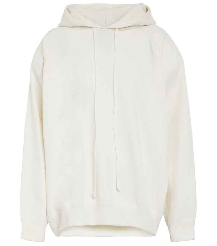 Photo: Magda Butrym - Cashmere and cotton hoodie