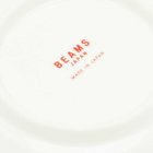 BEAMS JAPAN Plate in White/Red 