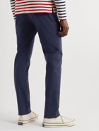Orlebar Brown - Campbell II Slim-Fit Stretch-Cotton Twill Trousers - Blue