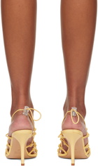 GIABORGHINI Yellow Gia 11 Heels