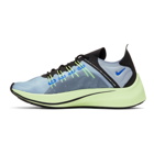 Nike Blue and Green EXP-X14 Sneakers