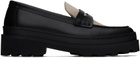 A.P.C. Black Clem 2.0 Loafers
