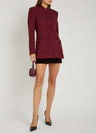 Liberowe Vera Velvet Mini Skirt Brown