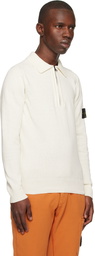 Stone Island White Patch Sweater