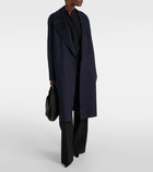 Stella McCartney Double-breasted wool coat