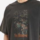 Won Hundred Men's Houston Casino T-Shirt in Washed Black