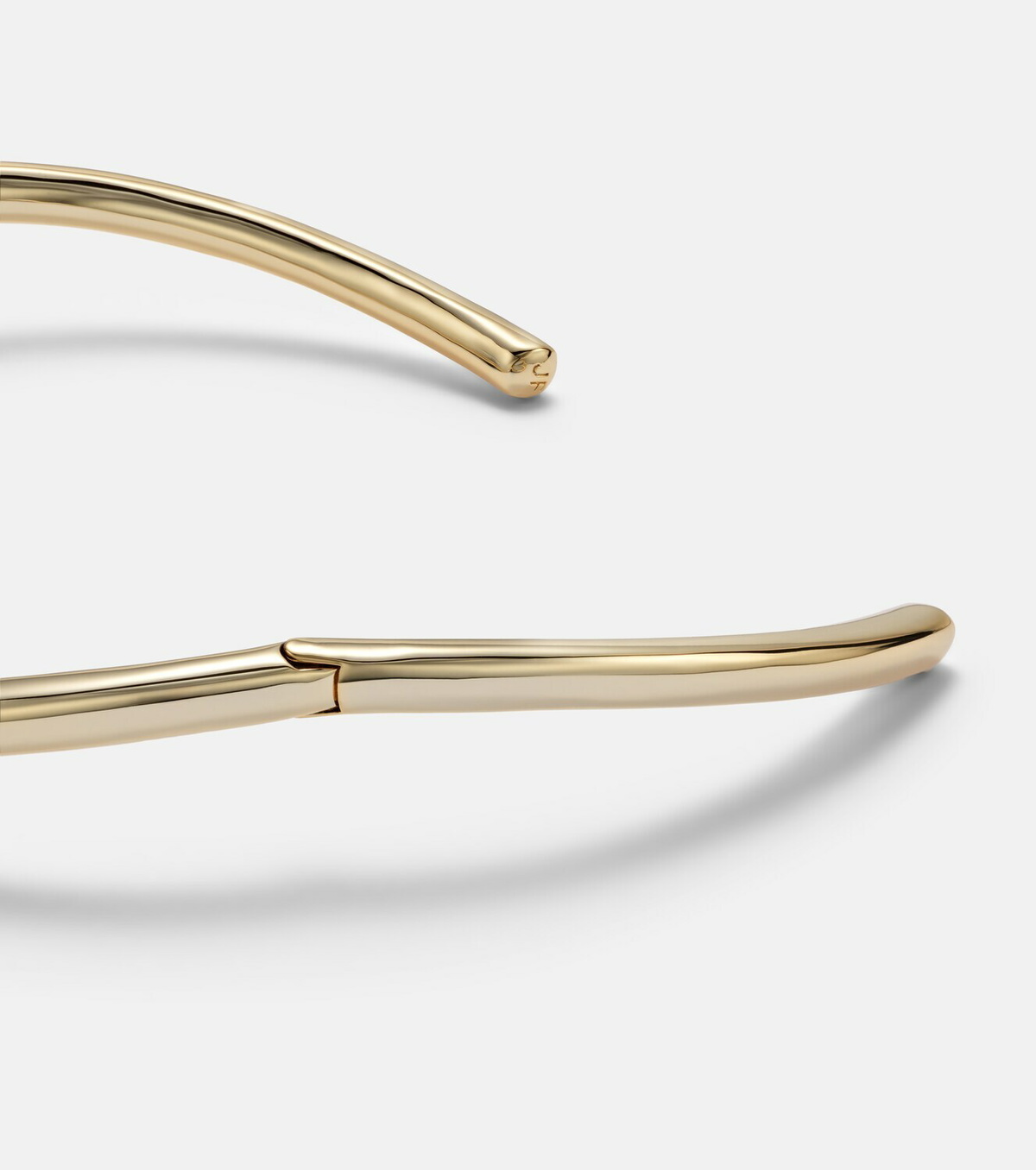 Jennifer Fisher 14kt gold-plated choker