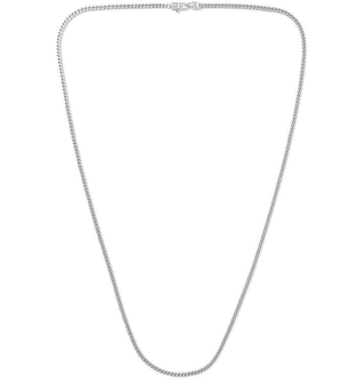 Photo: TOM WOOD - Rhodium-Plated Necklace - Silver