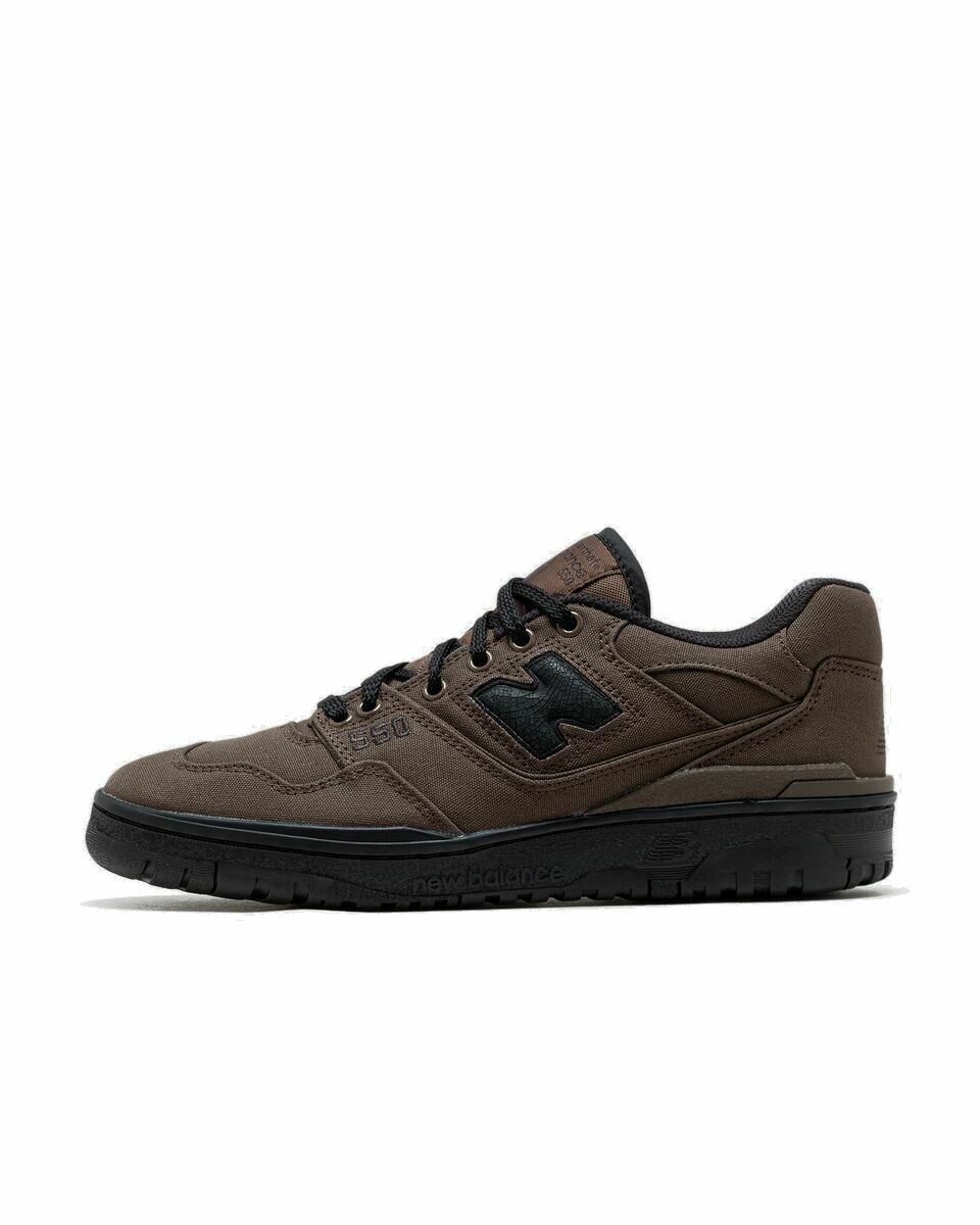 Photo: New Balance X Thisisneverthat 550 Brown/Beige - Mens - Lowtop