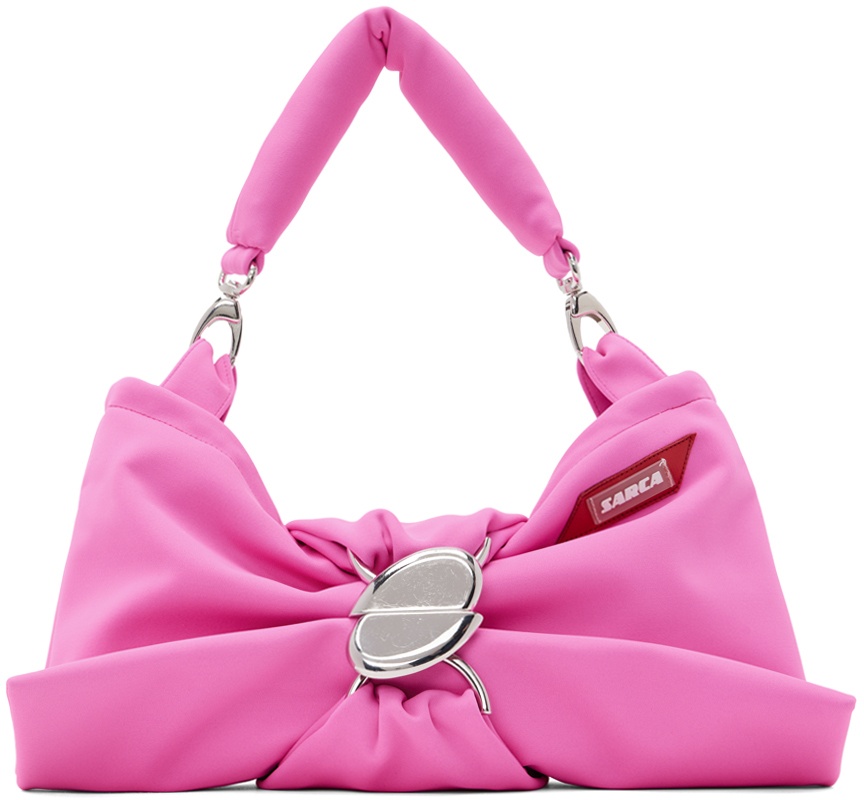 Photo: Ancuta Sarca Pink Bow Shoulder Bag