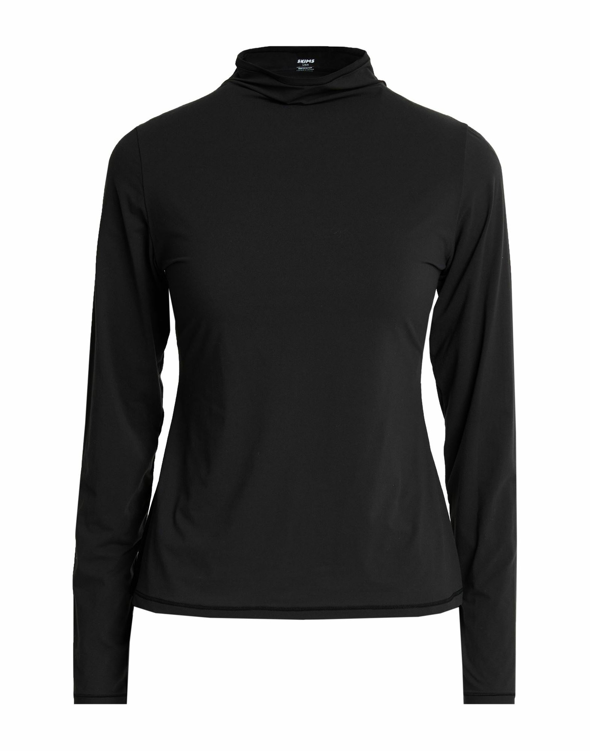 Skims Womens T-shirt Charcoal