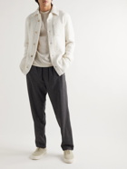 Gabriela Hearst - Drew Alpaca, Wool, Cashmere and Silk-Blend Shirt Jacket - White