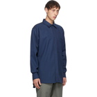 GR10K Navy Klopman FR Glove Panel Overshirt