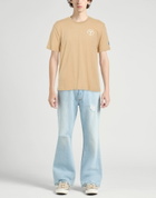 True Religion Mens T-shirt in Beige