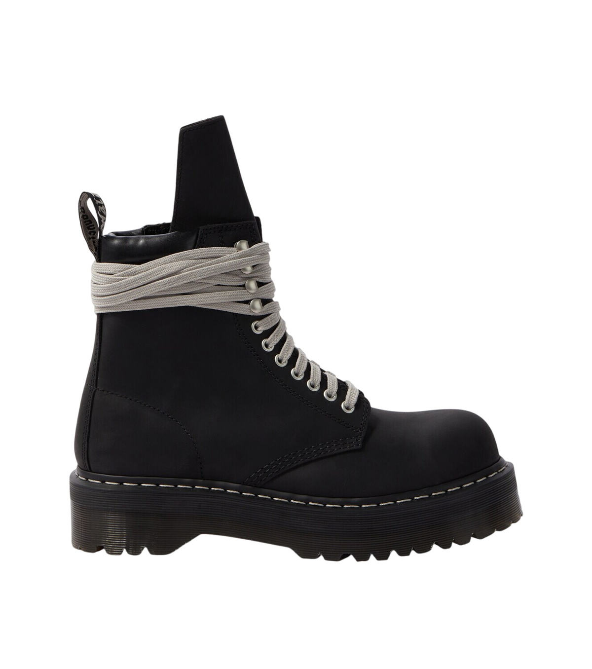 Rick Owens Black Geth Army Boots Rick Owens